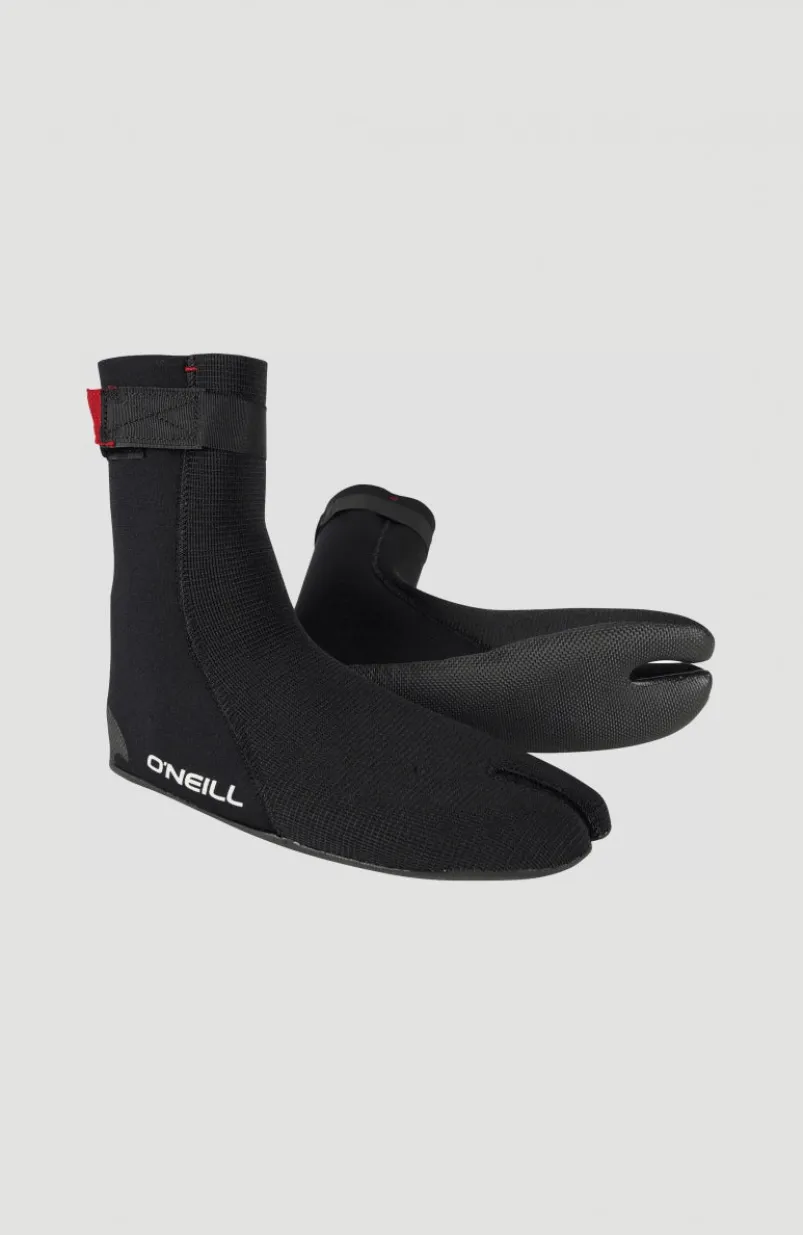 Heat Ninja 3mm Split Toe Boot | Black