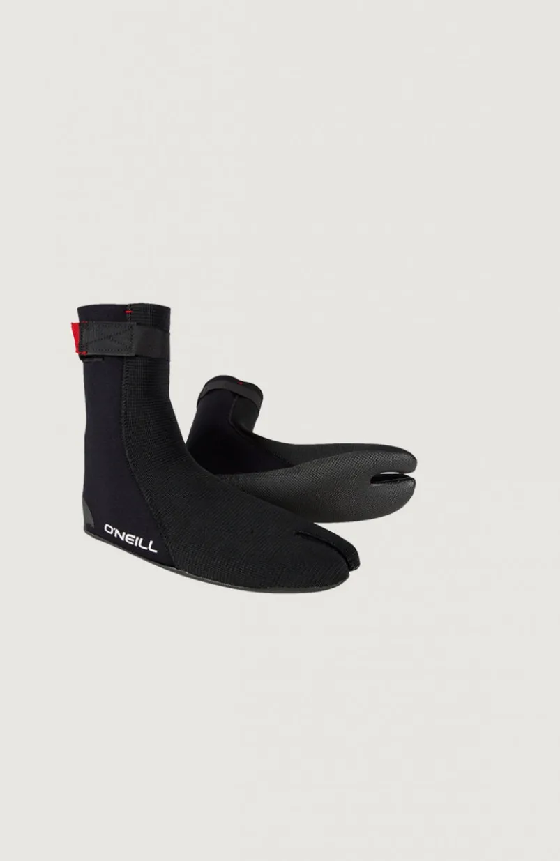 Heat Ninja 3mm Split Toe Boot | Black