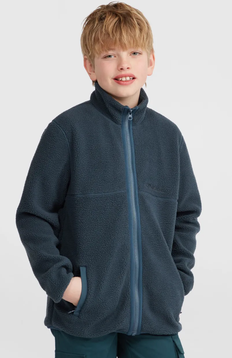 High-Pile Fleecevest Met Volledige Rits | Alma Steel