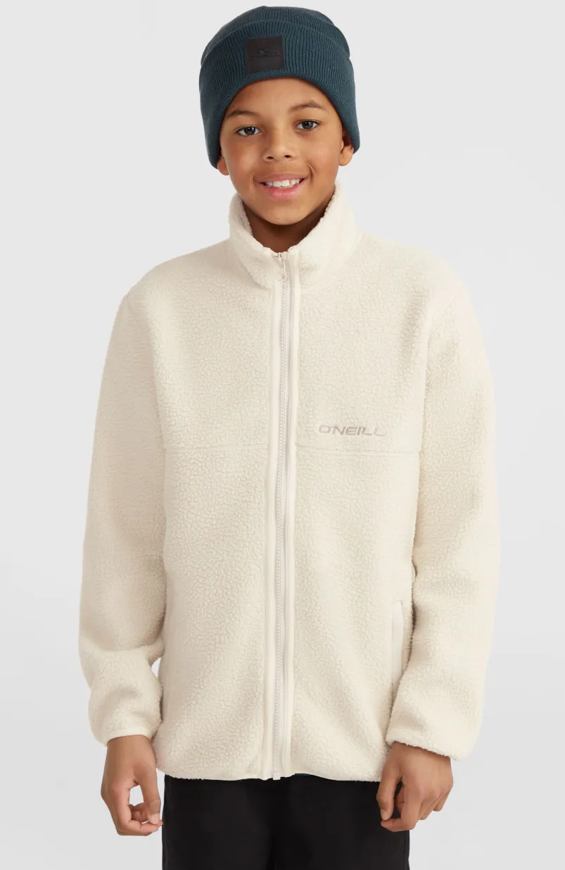 High-Pile Fleecevest Met Volledige Rits | Atmosphere