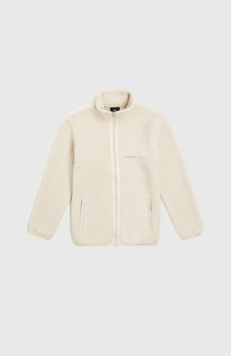 High-Pile Fleecevest Met Volledige Rits | Atmosphere