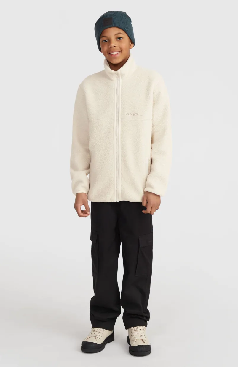 High-Pile Fleecevest Met Volledige Rits | Atmosphere