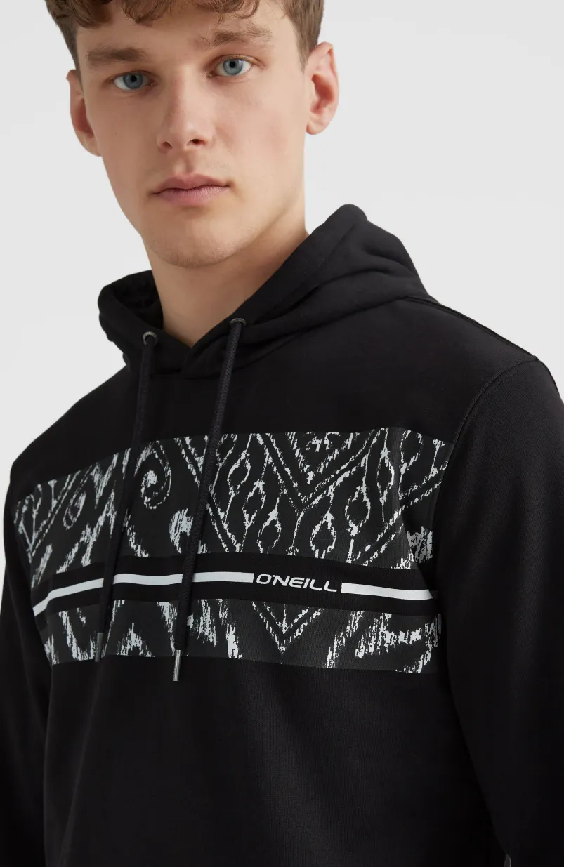 Hoodie Block | Black Out