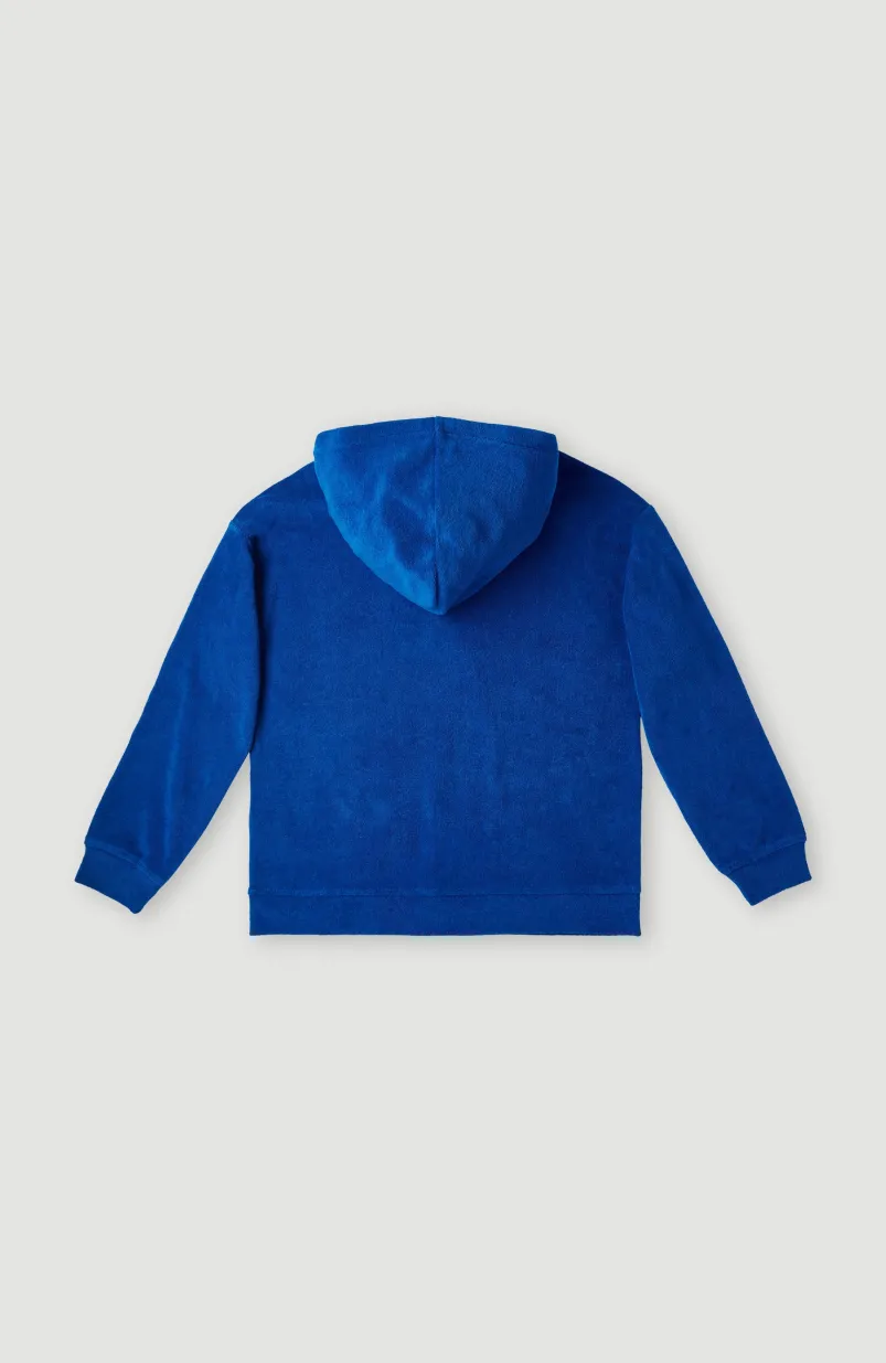 Hoodie Brights Terry | Princess Blue