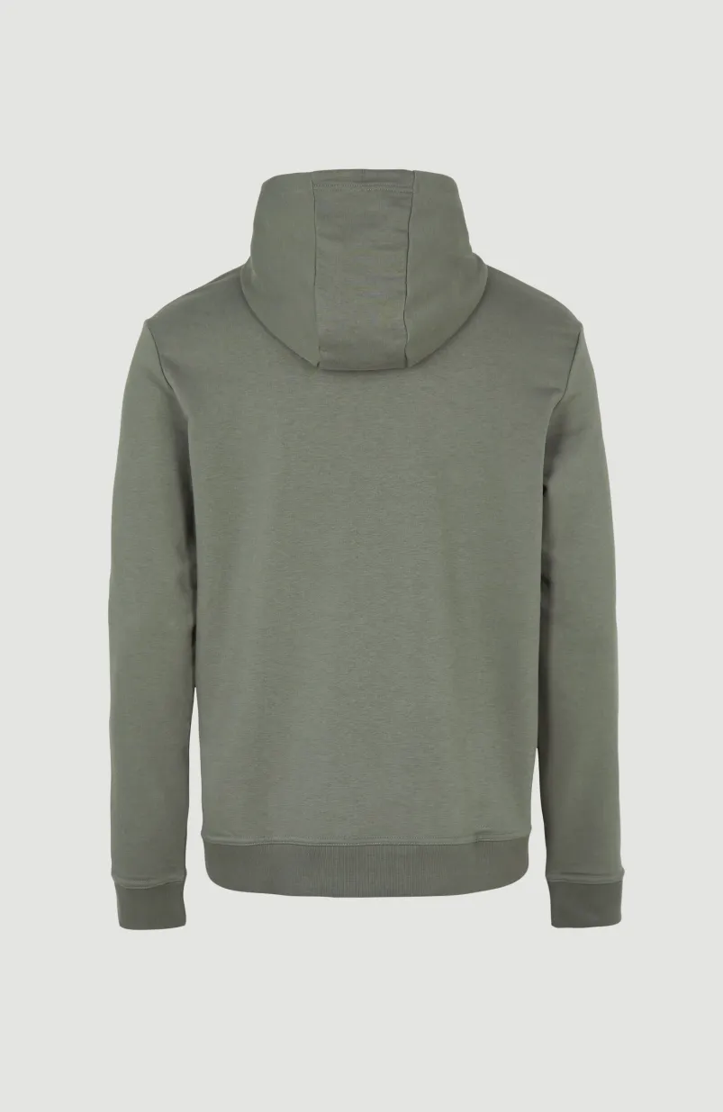Hoodie Cali Original | Military Green