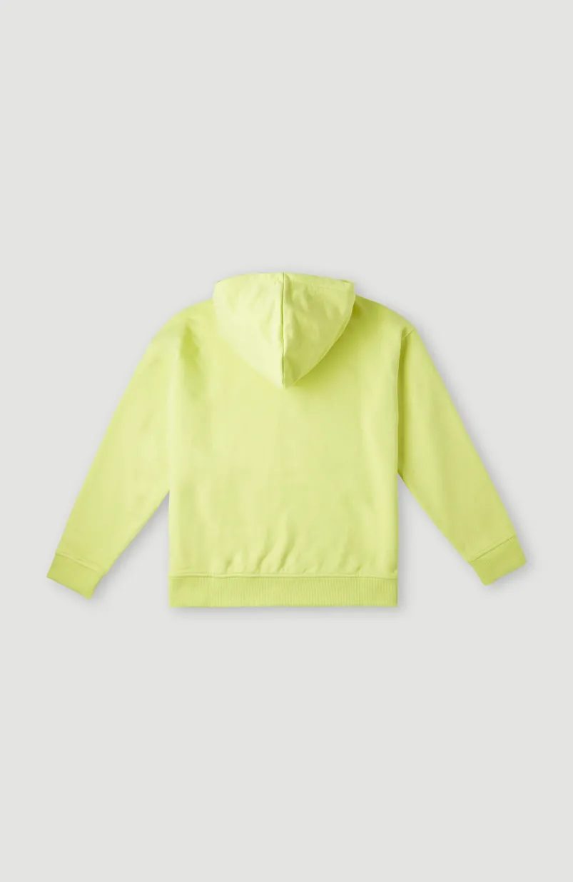 Hoodie Checker | Sunny Lime