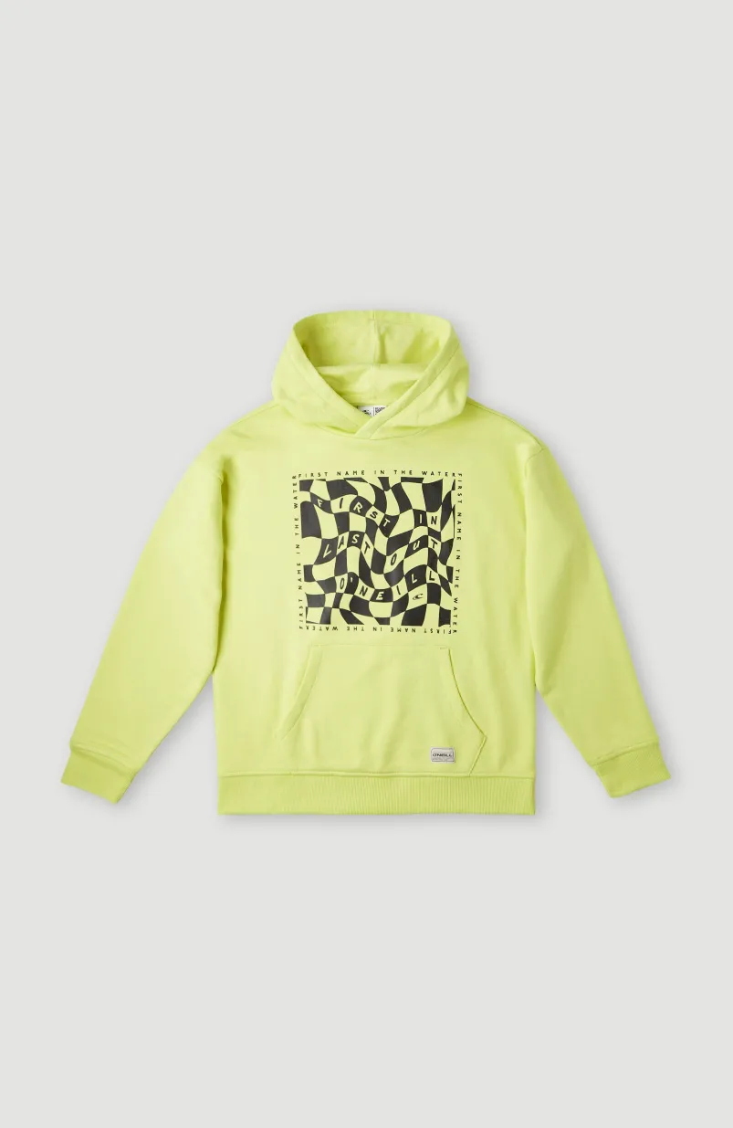 Hoodie Checker | Sunny Lime