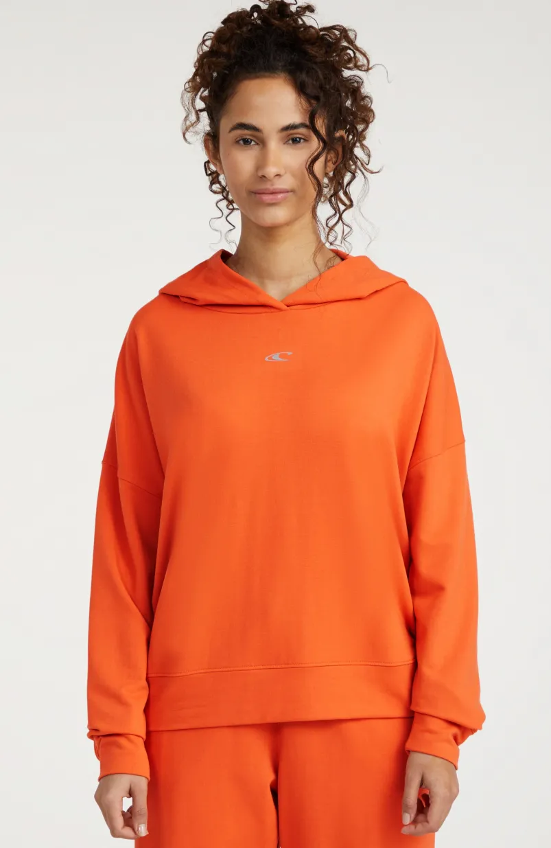 Hoodie Freak | Neon Orange