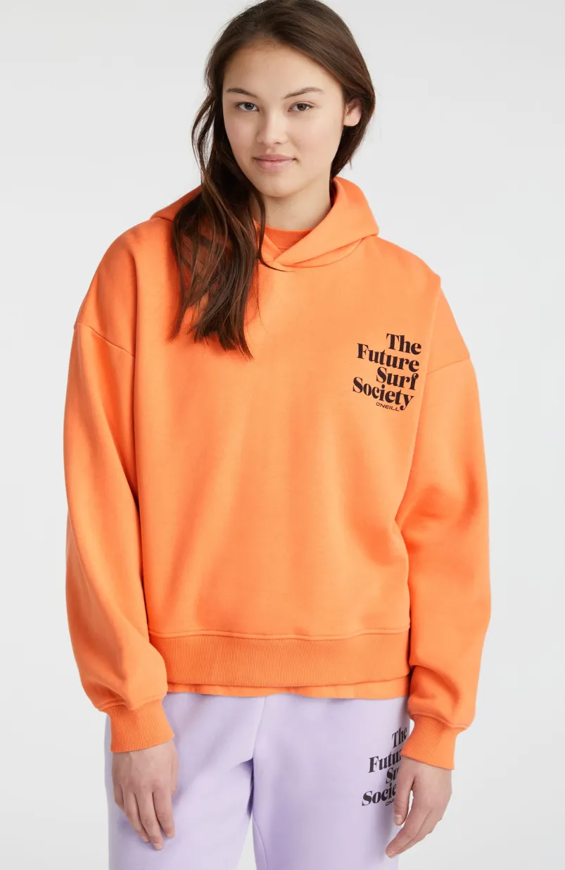 Hoodie Future Surf Society | Giorgia Peach