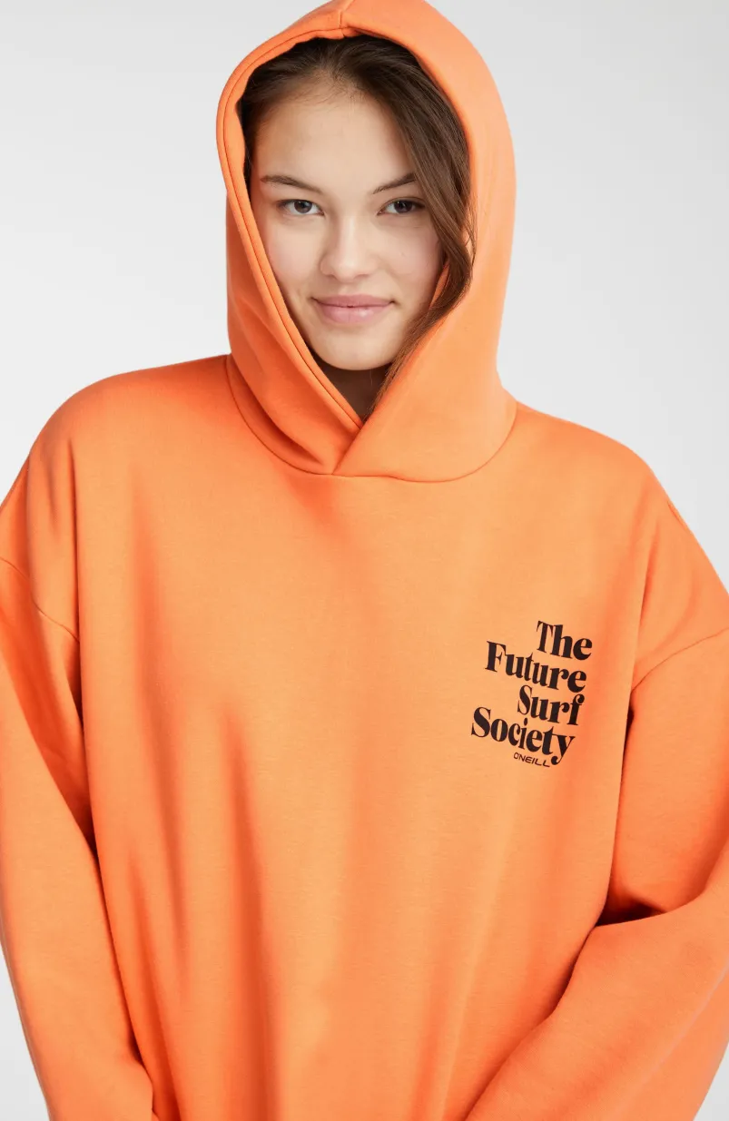 Hoodie Future Surf Society | Giorgia Peach
