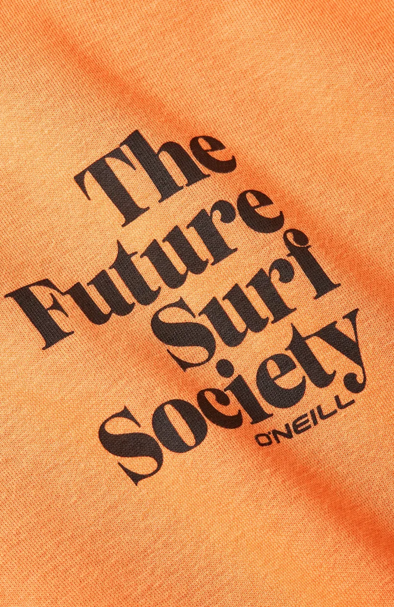 Hoodie Future Surf Society | Giorgia Peach