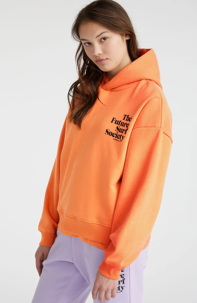 Hoodie Future Surf Society | Giorgia Peach