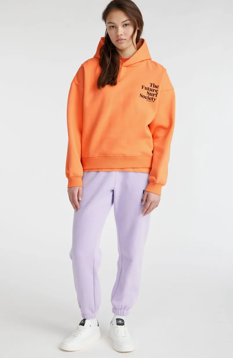 Hoodie Future Surf Society | Giorgia Peach