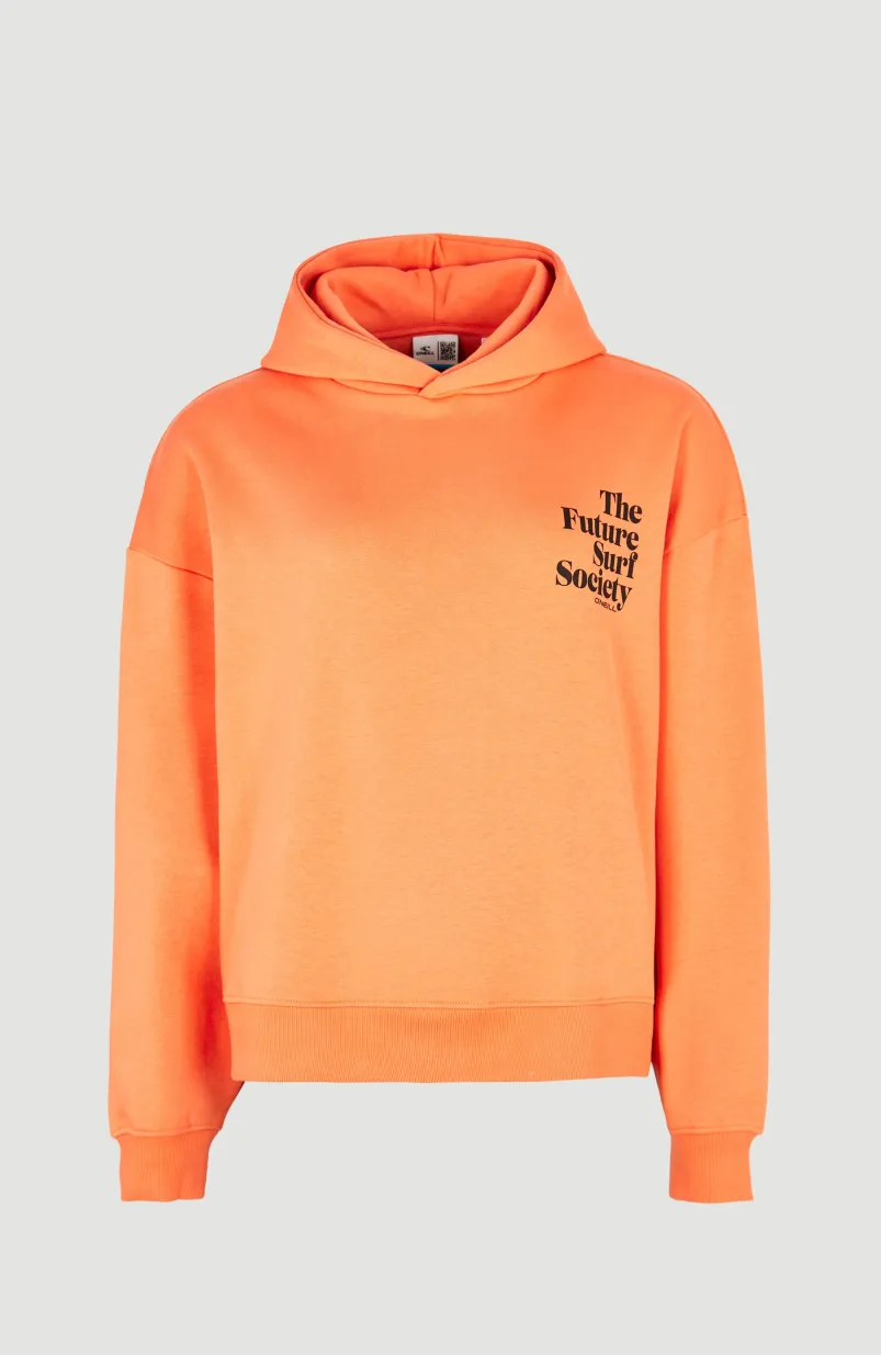 Hoodie Future Surf Society | Giorgia Peach