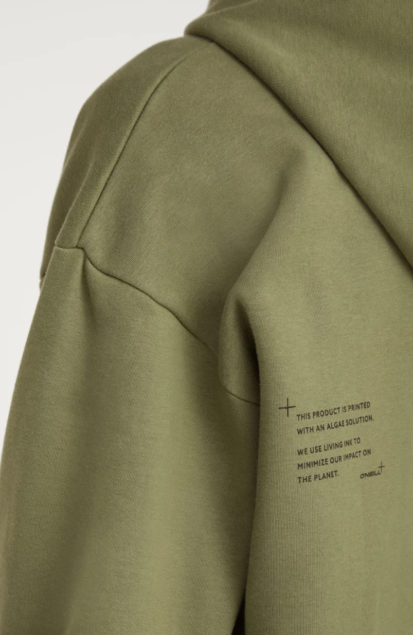 Hoodie Future Surf Society | Deep Lichen Green