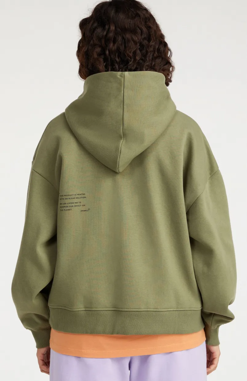 Hoodie Future Surf Society | Deep Lichen Green