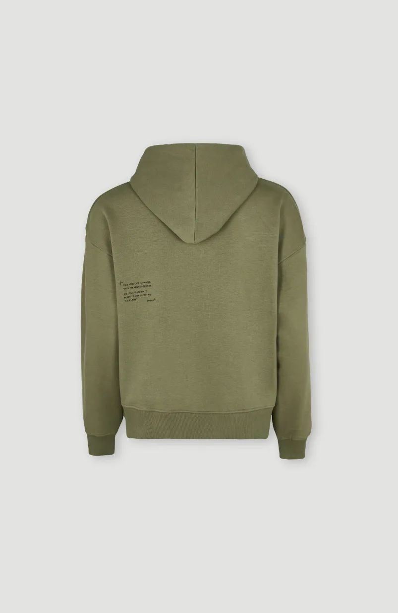 Hoodie Future Surf Society | Deep Lichen Green
