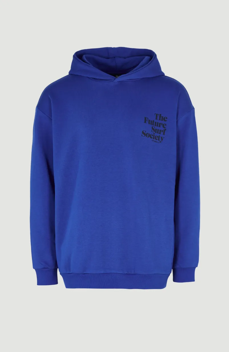 Hoodie Future Surf Society | Surf The Web Blue