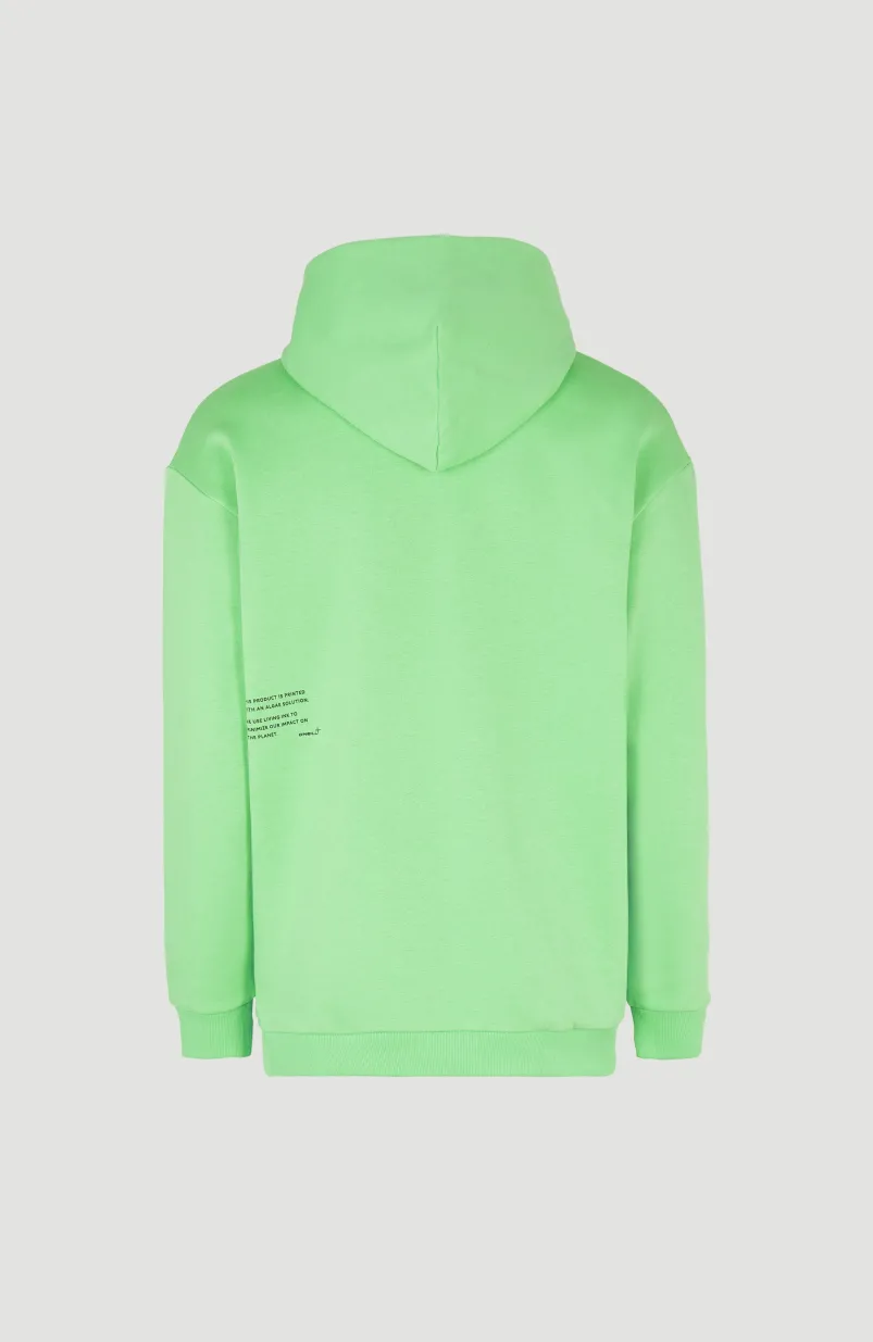 Hoodie Future Surf Society | Luminous Green