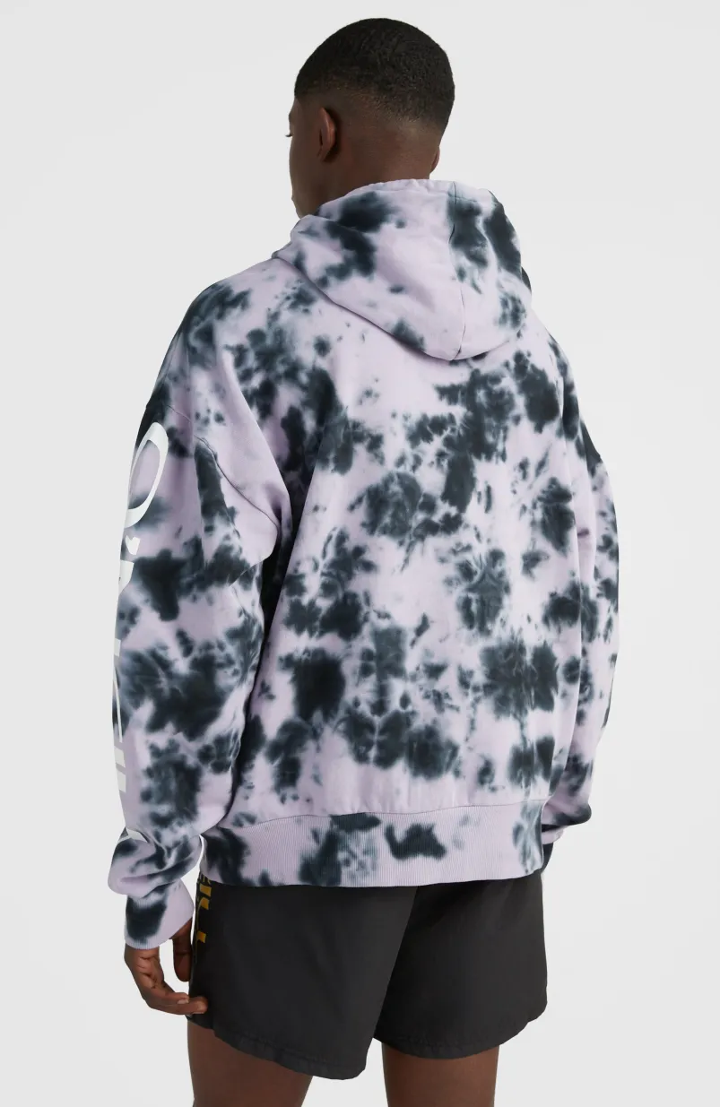 Hoodie Oakes | Grey Tie Dye