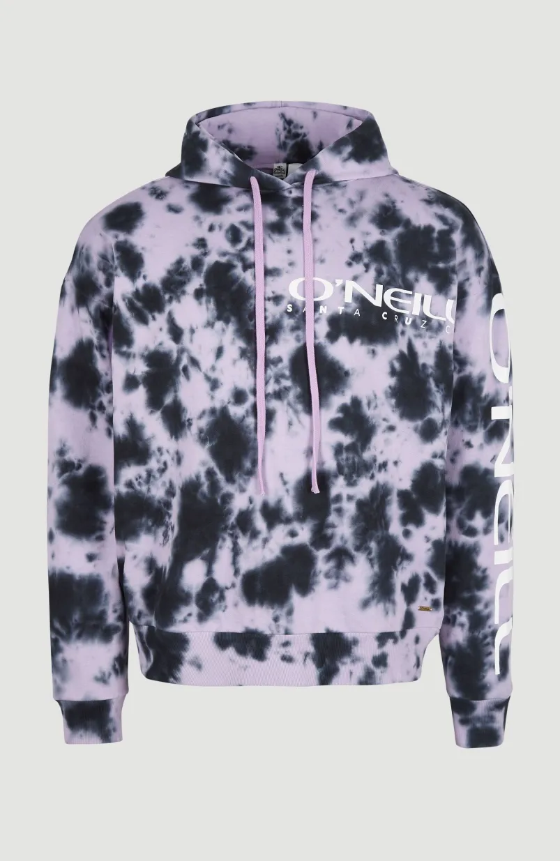 Hoodie Oakes | Grey Tie Dye