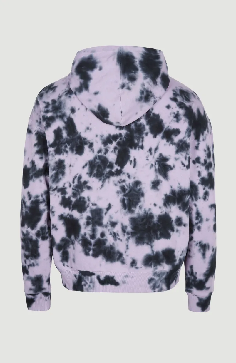 Hoodie Oakes | Grey Tie Dye