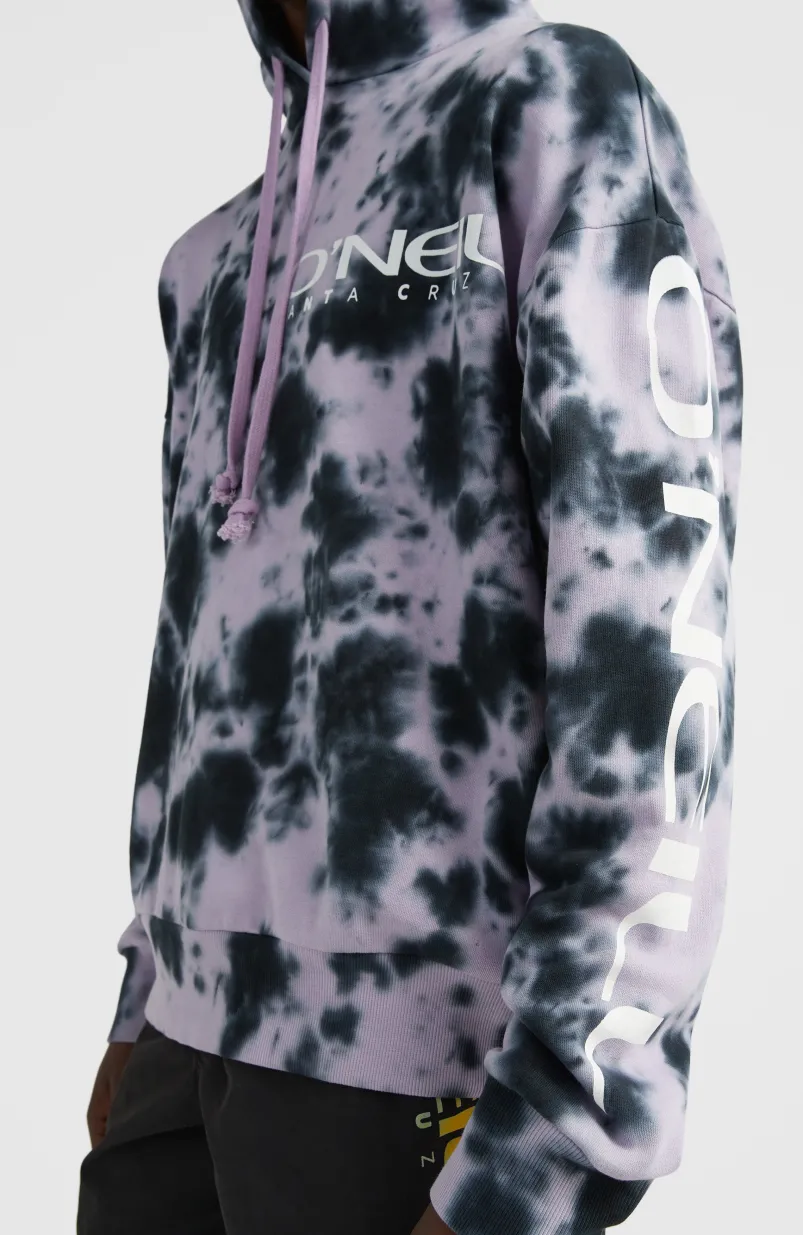 Hoodie Oakes | Grey Tie Dye