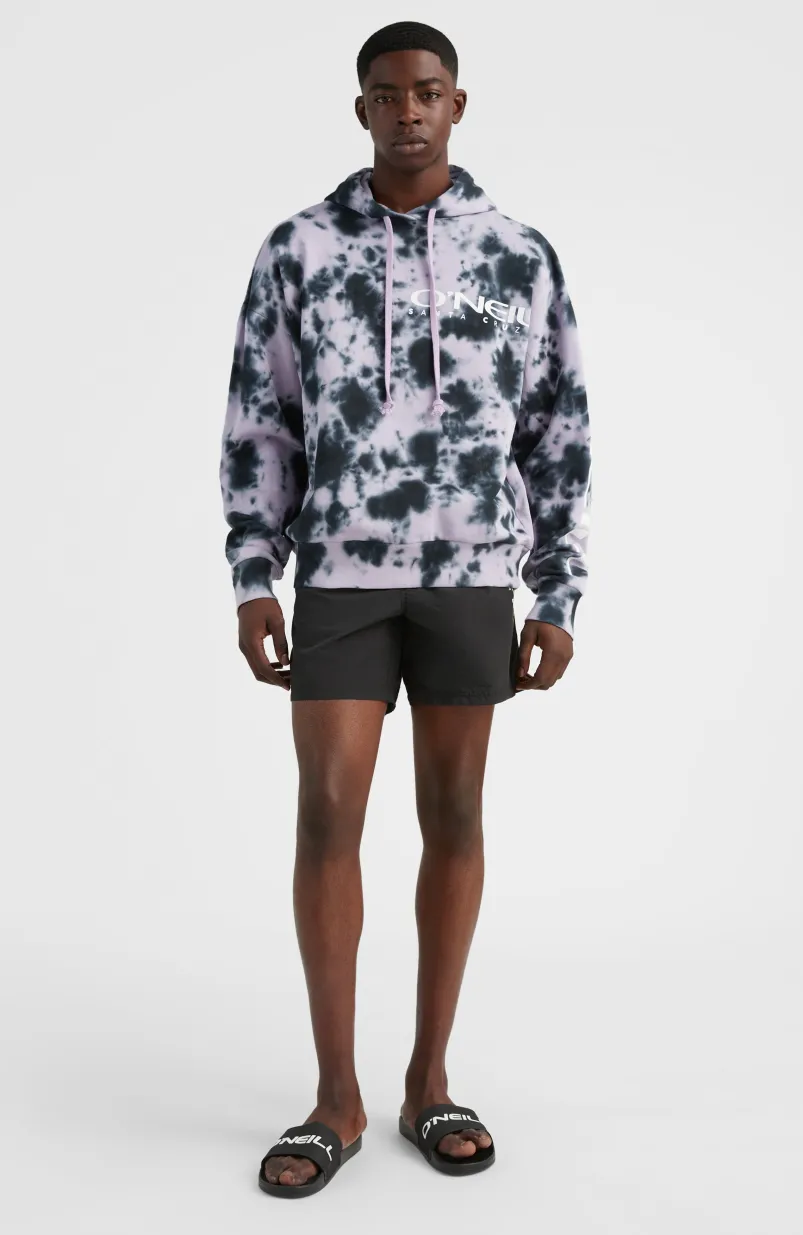 Hoodie Oakes | Grey Tie Dye