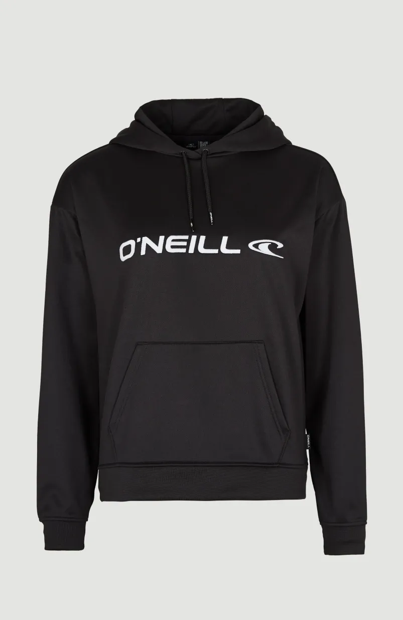 Hoodie Rutile Fleece | Black Out