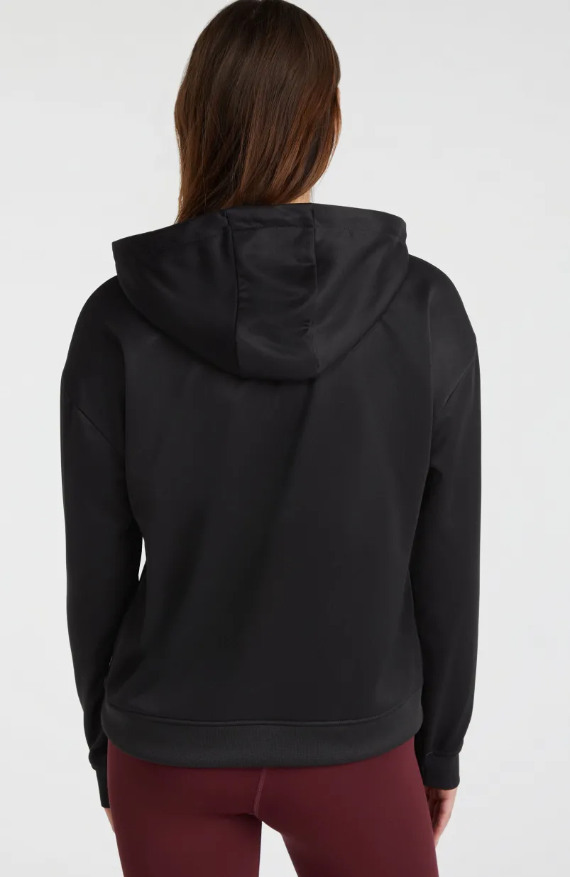 Hoodie Rutile Fleece | Black Out