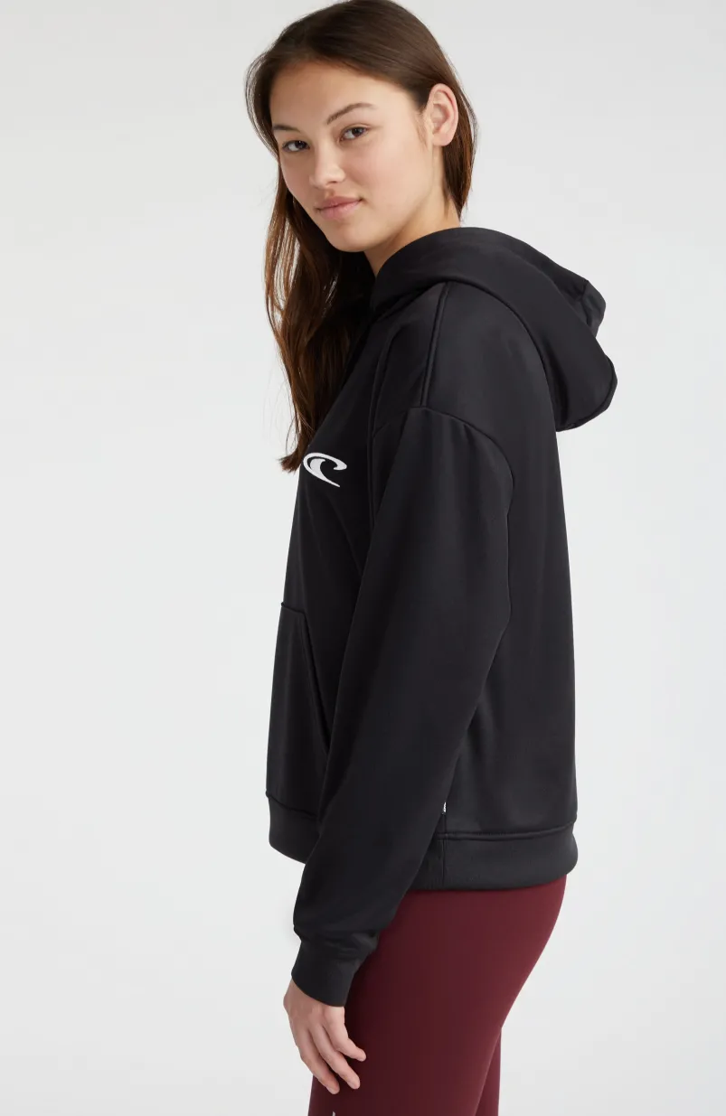 Hoodie Rutile Fleece | Black Out