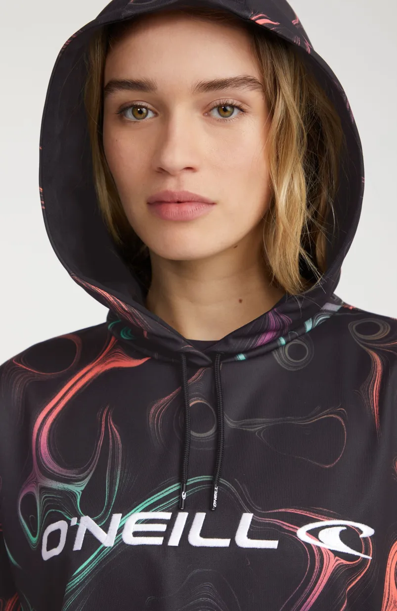 Hoodie Rutile Fleece | Black Coding MC