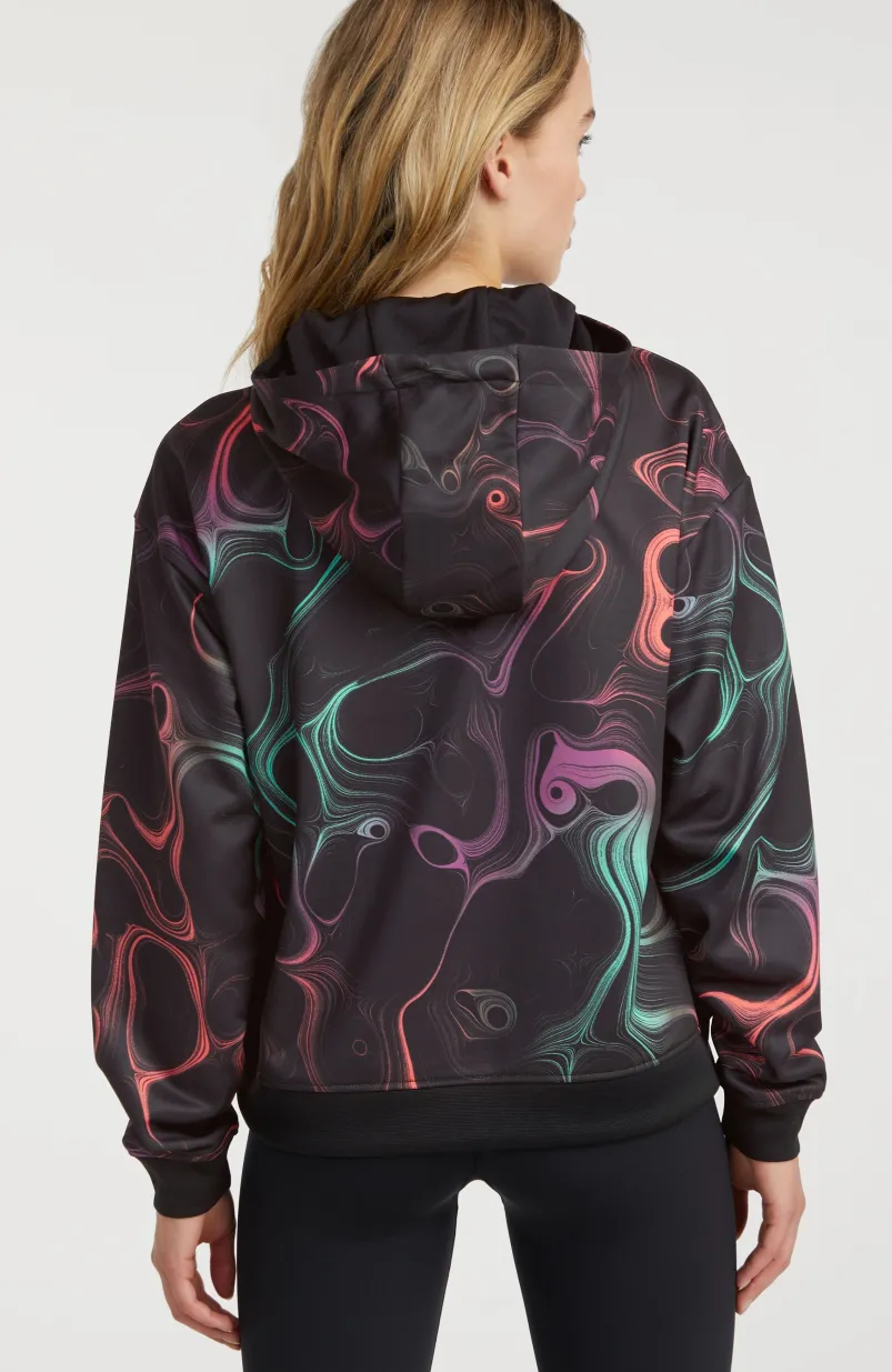 Hoodie Rutile Fleece | Black Coding MC