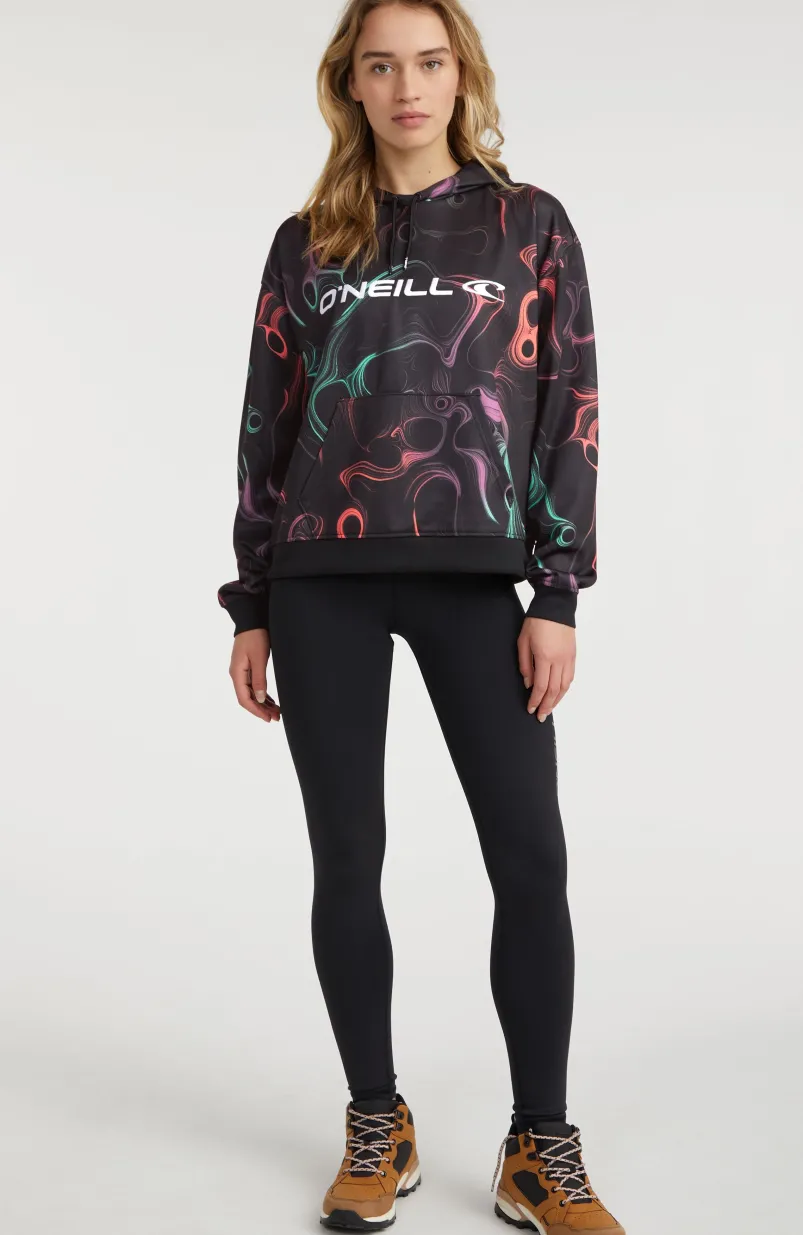 Hoodie Rutile Fleece | Black Coding MC