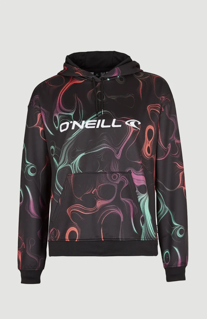 Hoodie Rutile Fleece | Black Coding MC