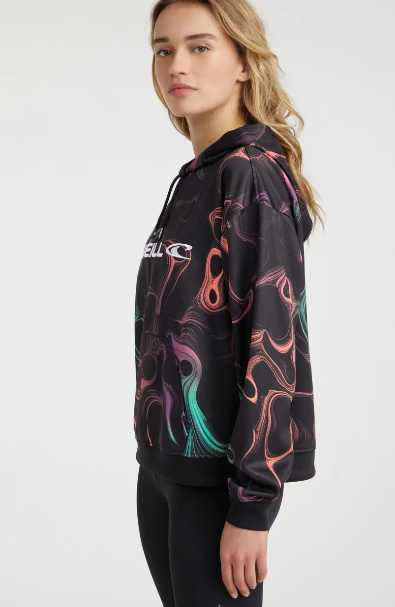 Hoodie Rutile Fleece | Black Coding MC