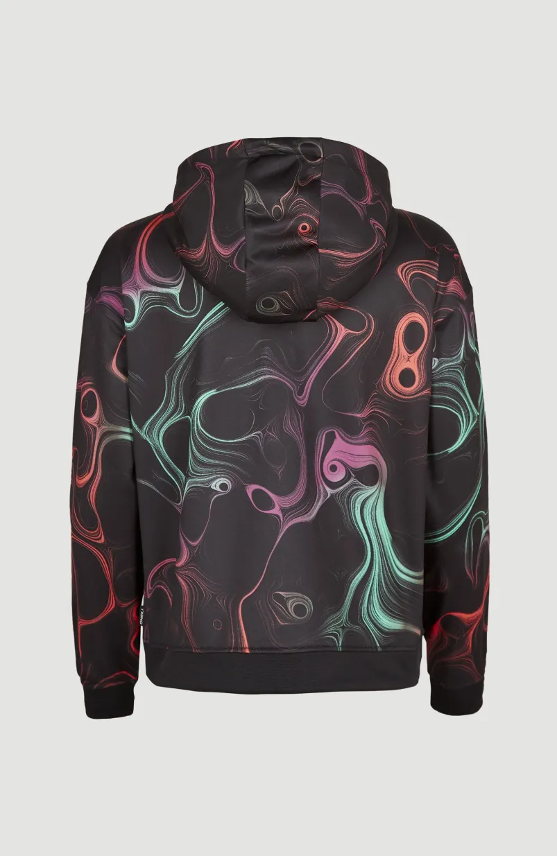 Hoodie Rutile Fleece | Black Coding MC