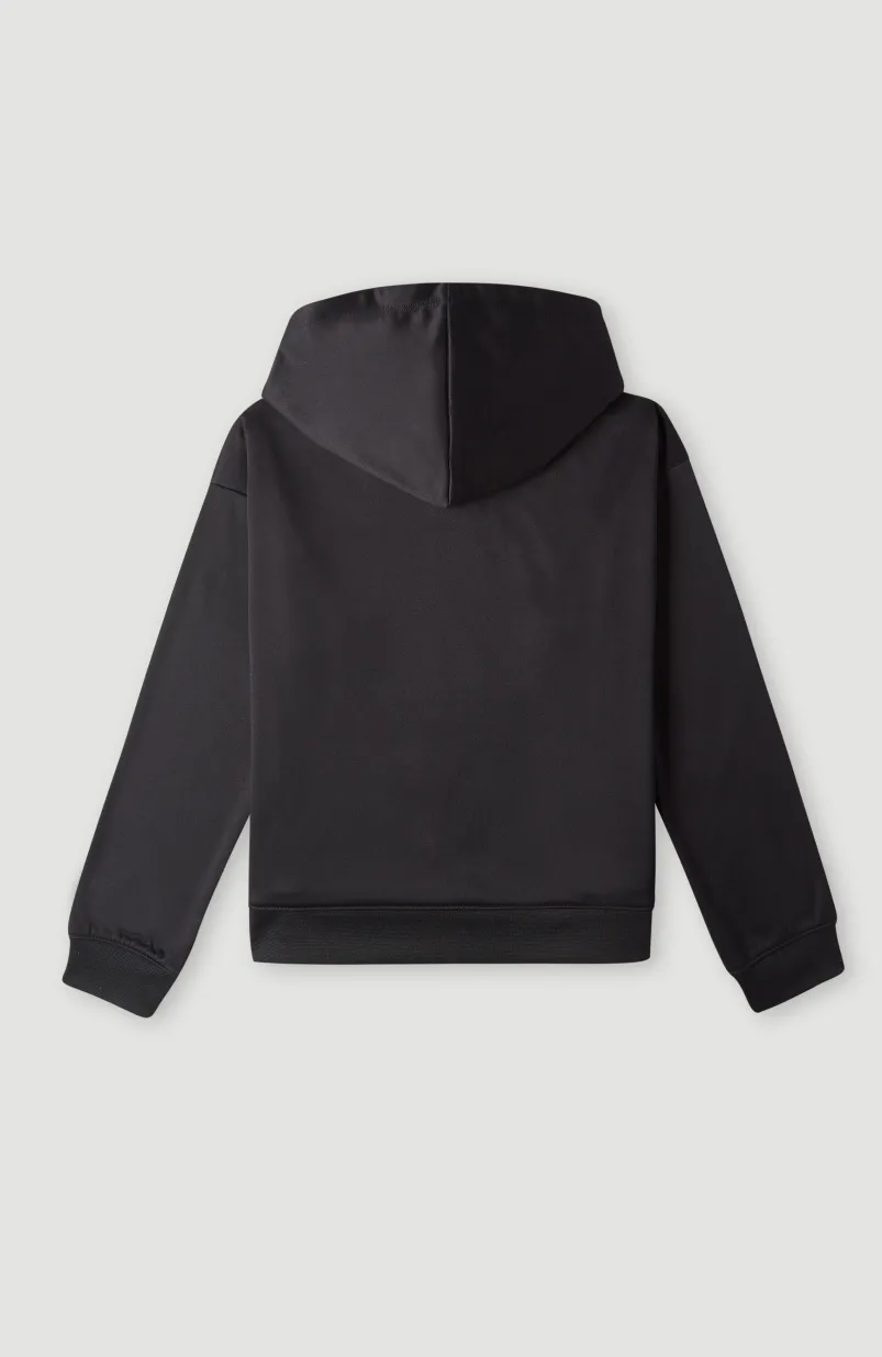 Hoodie Rutile Fleece | Black Out