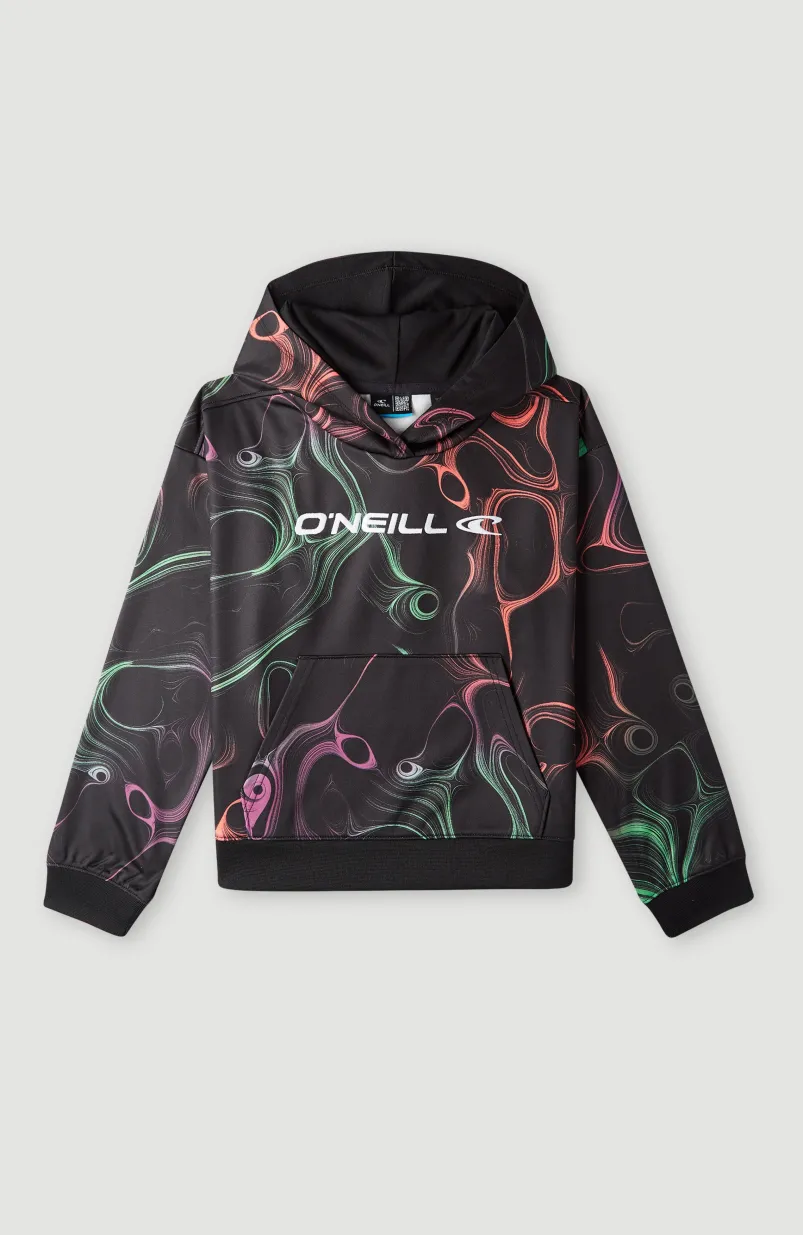 Hoodie Rutile Fleece | Black Coding MC