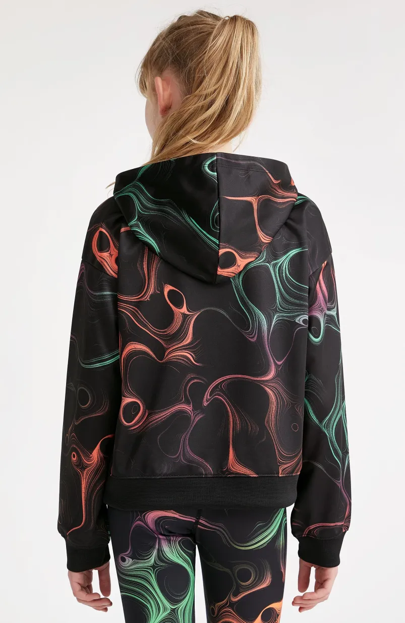 Hoodie Rutile Fleece | Black Coding MC