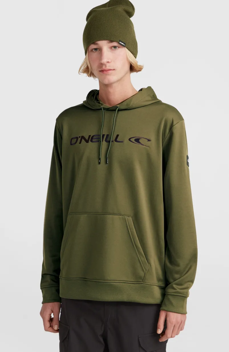 Hoodie Rutile Fleece | Forest Night