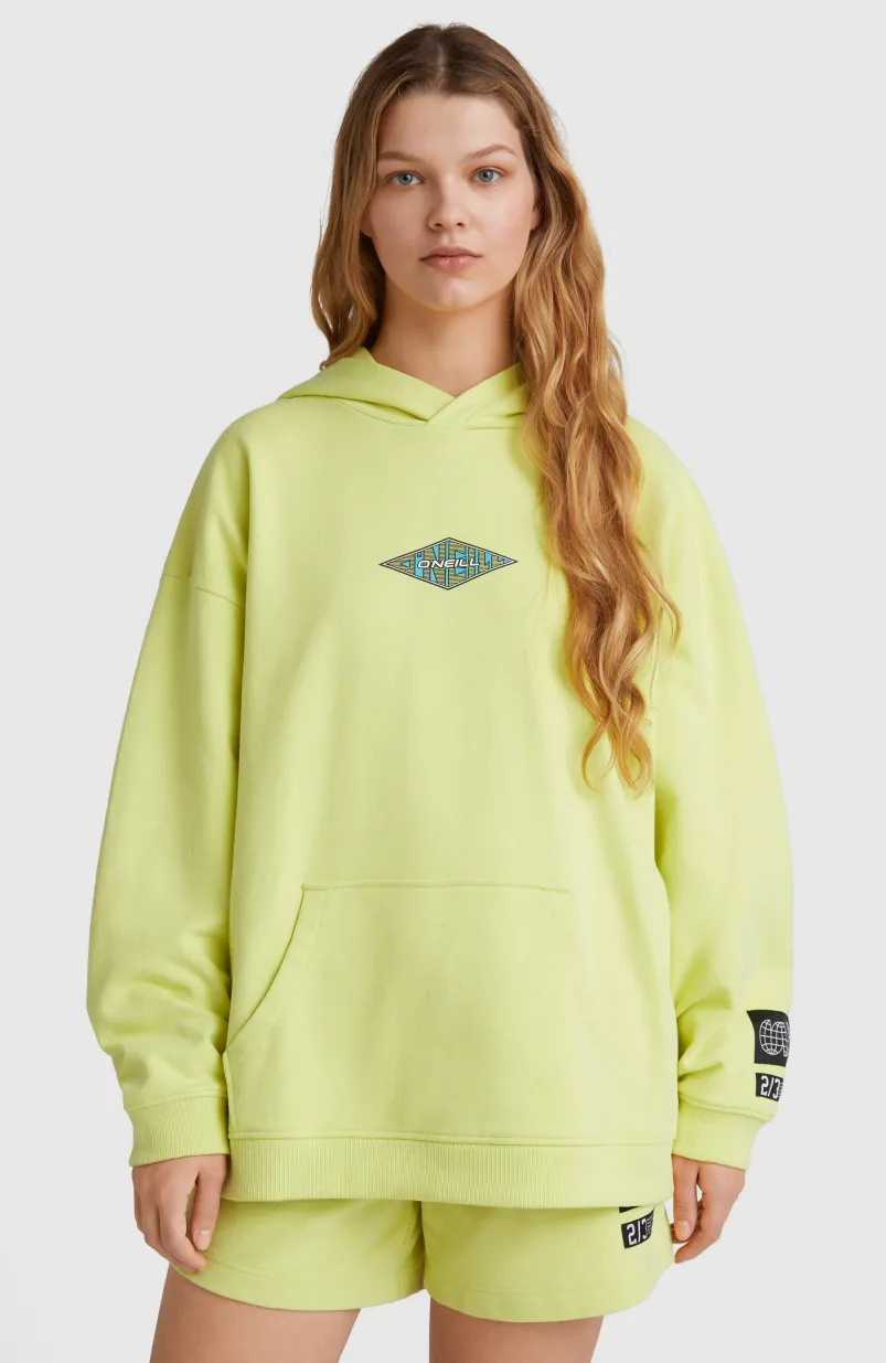 Hoodie Sand Angel | Sunny Lime