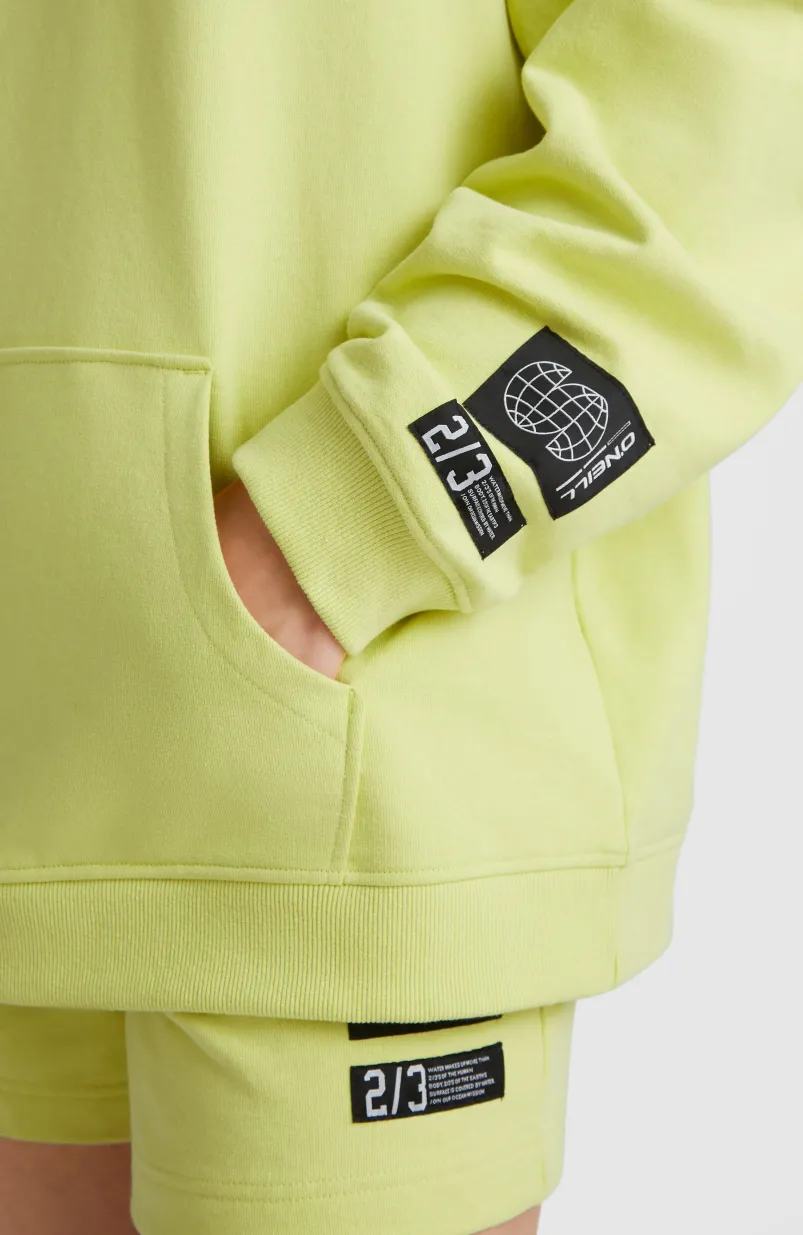 Hoodie Sand Angel | Sunny Lime