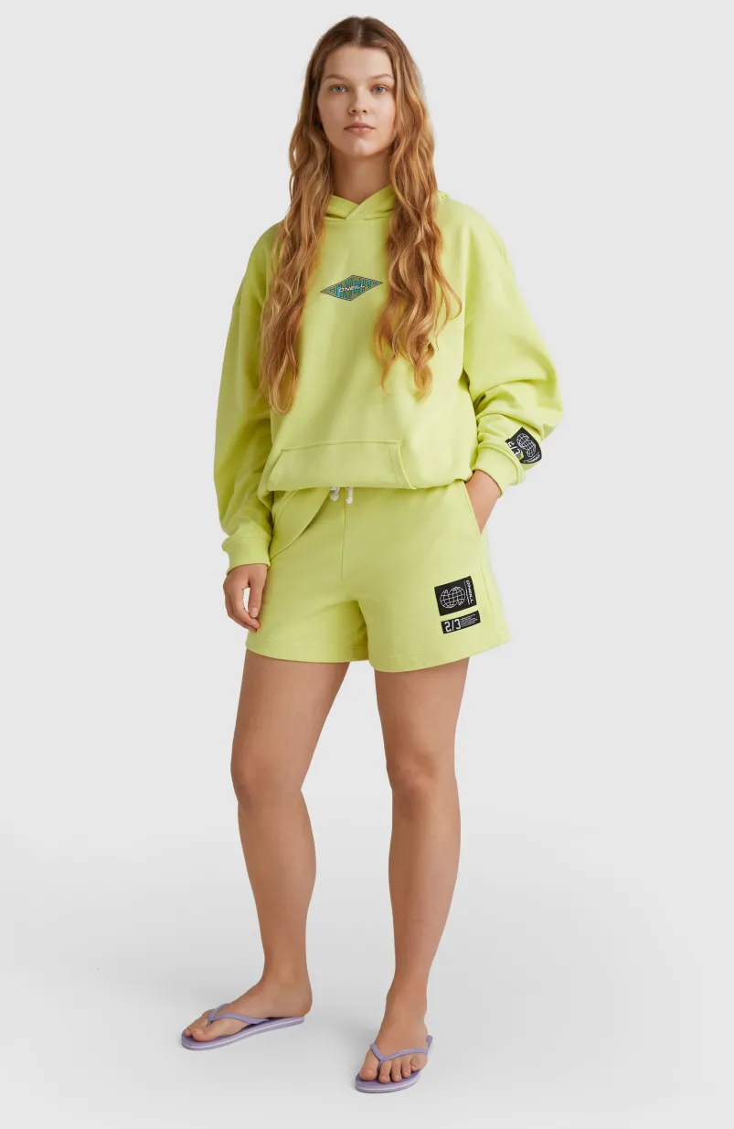Hoodie Sand Angel | Sunny Lime