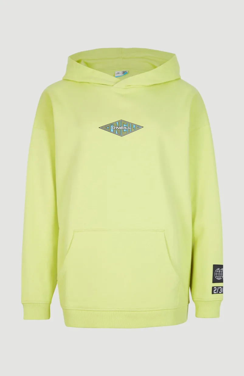 Hoodie Sand Angel | Sunny Lime