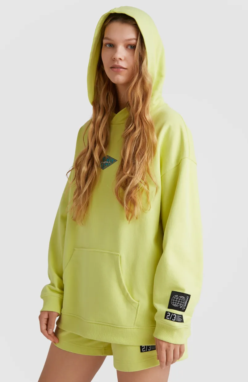 Hoodie Sand Angel | Sunny Lime