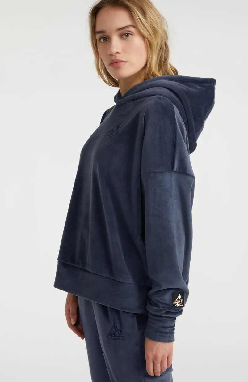 Hoodie Velour Fleece | Outer Space