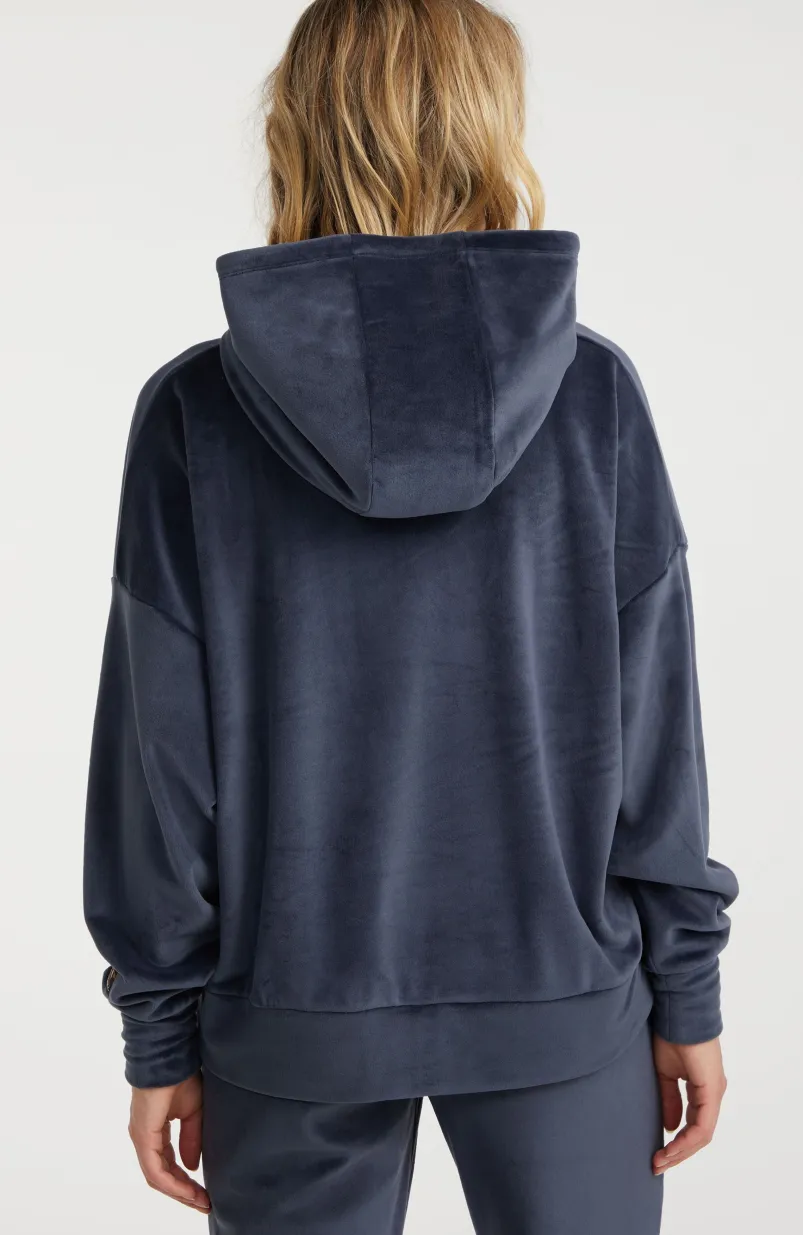 Hoodie Velour Fleece | Outer Space