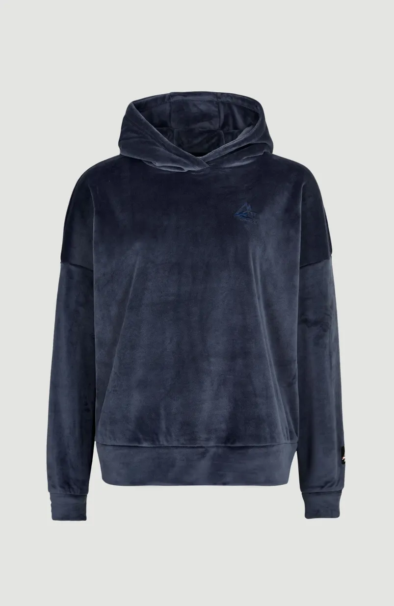 Hoodie Velour Fleece | Outer Space