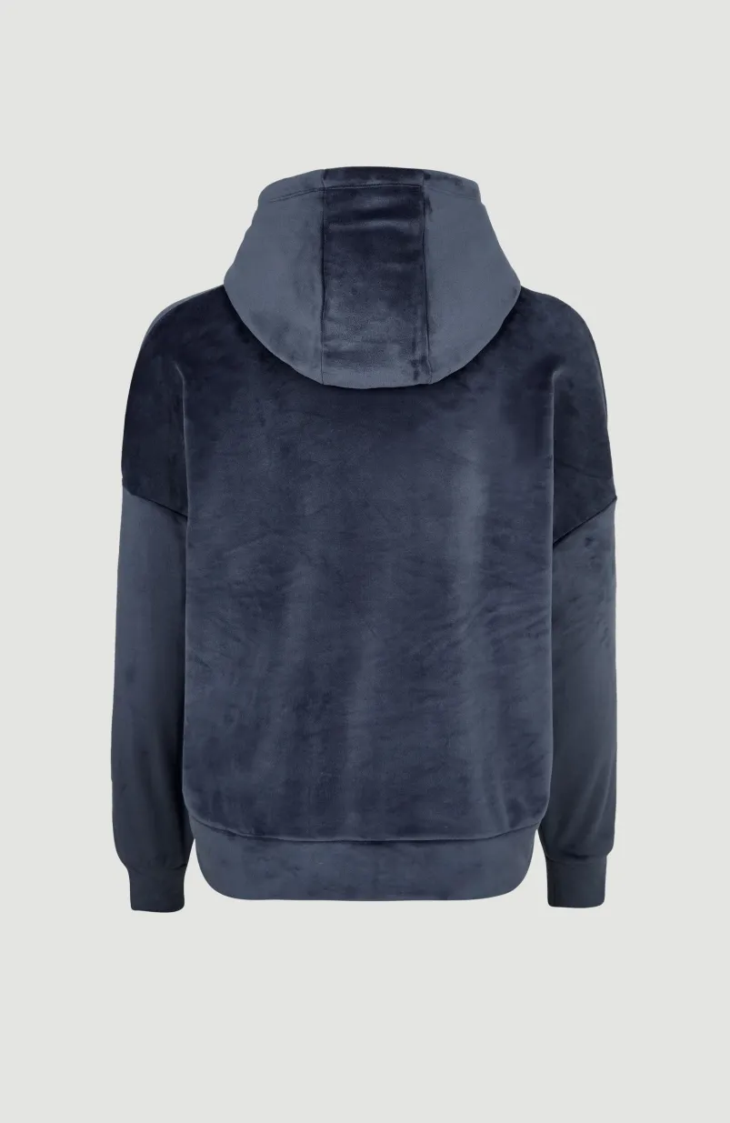 Hoodie Velour Fleece | Outer Space